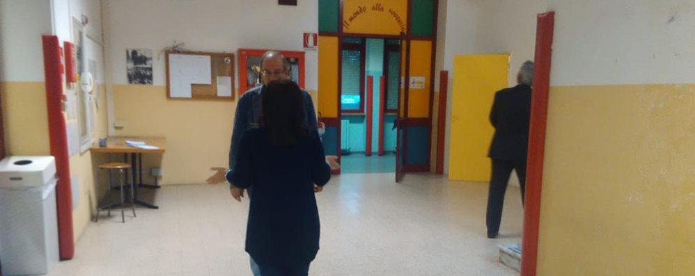 Cesano Maderno scuola infanzia Snia allagata: l’assessore Nicolaci a colloquio con la coordinatrice