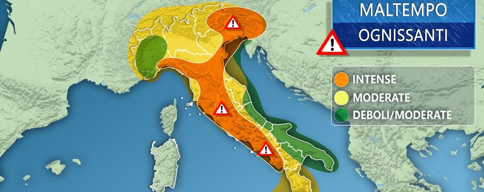 Meteo 1 novembre 2018