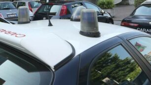 Pattuglie dei carabinieri