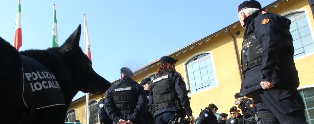 Monza Nucleo Nost polizia locale