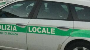 Monza, polizia locale