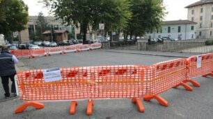 Monza: il ponte sul Lambro di via Colombo