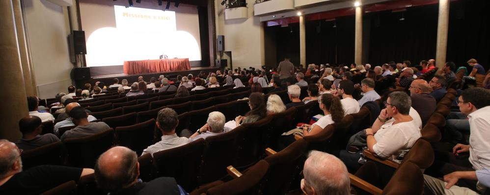 Il teatro Villoresi di monza