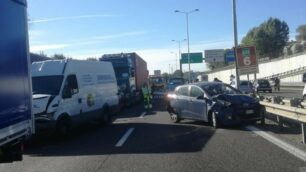 Monza incidente tangenziale nord