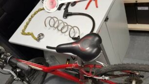 La bicicletta rubata a Monza