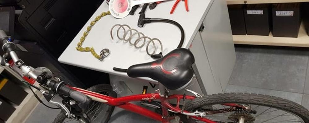 La bicicletta rubata a Monza
