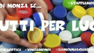 L’immagine della campagna per Luca