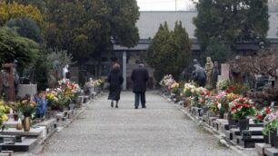 Monza Cimitero san Fruttuoso