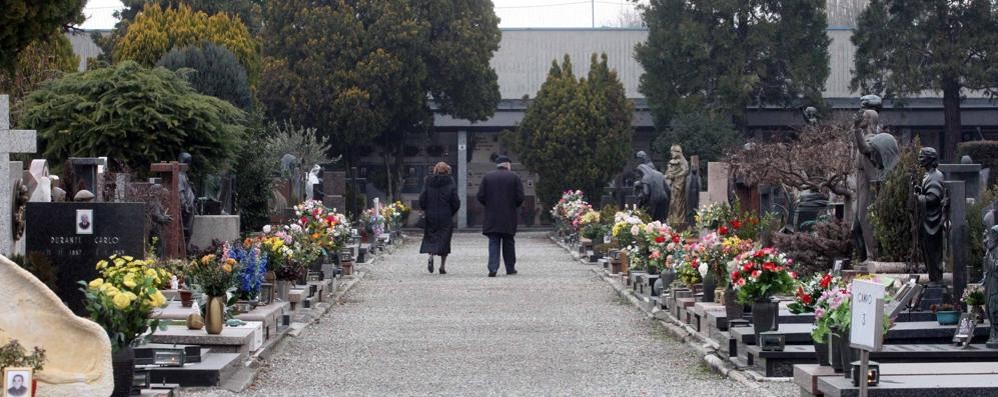 Monza Cimitero san Fruttuoso