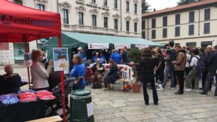 Monza: tutti i coda per il risotto che combatte la Sla