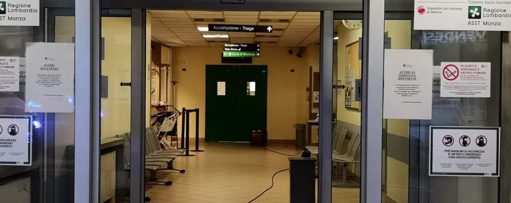 Il pronto soccorso del San Gerardo