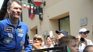 Paolo Nespoli a Verano