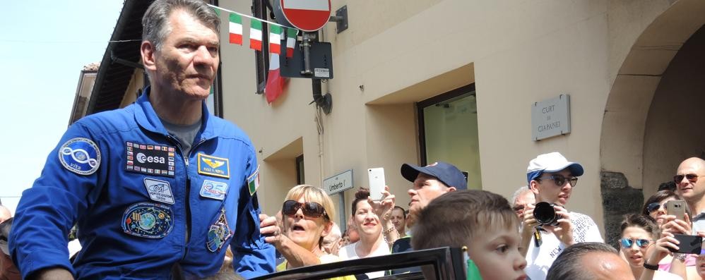 Paolo Nespoli a Verano