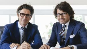 Da sinistra William e Massimiliano Fabbro