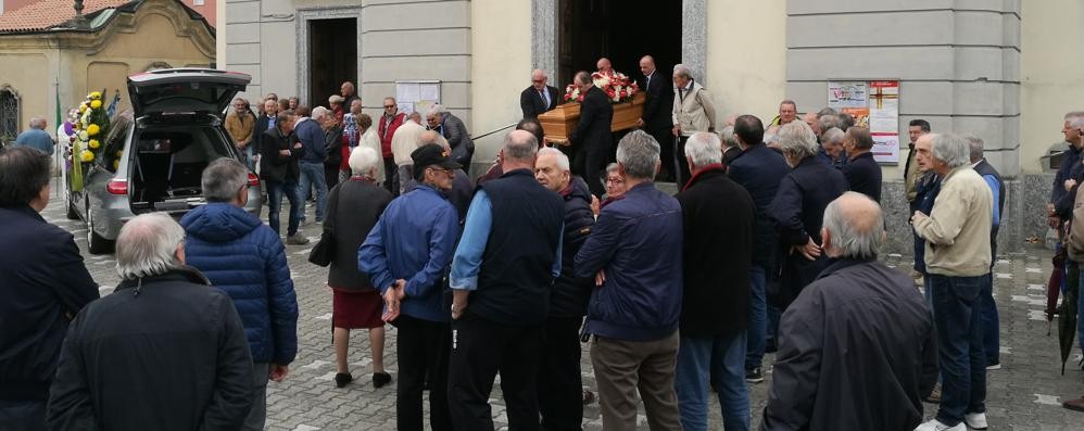 Foto funerale di Paolo Villa