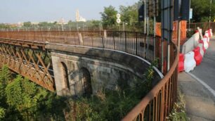 Il ponte San Michele a Paderno d’Adda