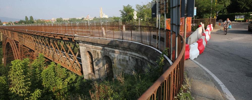 Il ponte San Michele a Paderno d’Adda