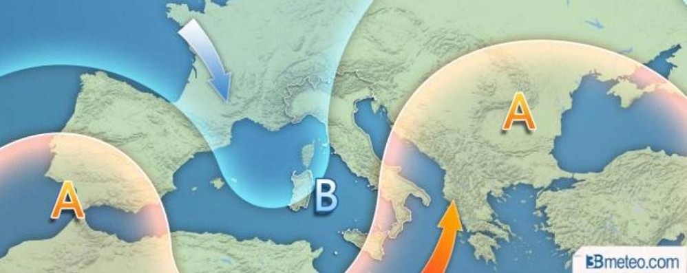 La tendenza meteo per il ponte di Ognissanti