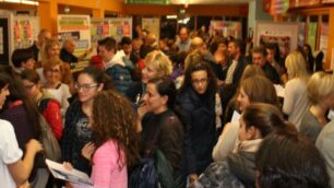 Campus, una edizione passata del salone dell'orientamento scolastico