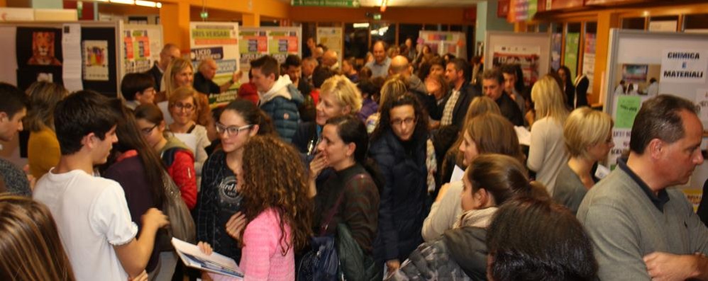 Campus, una edizione passata del salone dell'orientamento scolastico