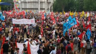 monza brianza sciopero generale - foto d’archivio