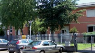 La caserma della Polstrada di Seregno