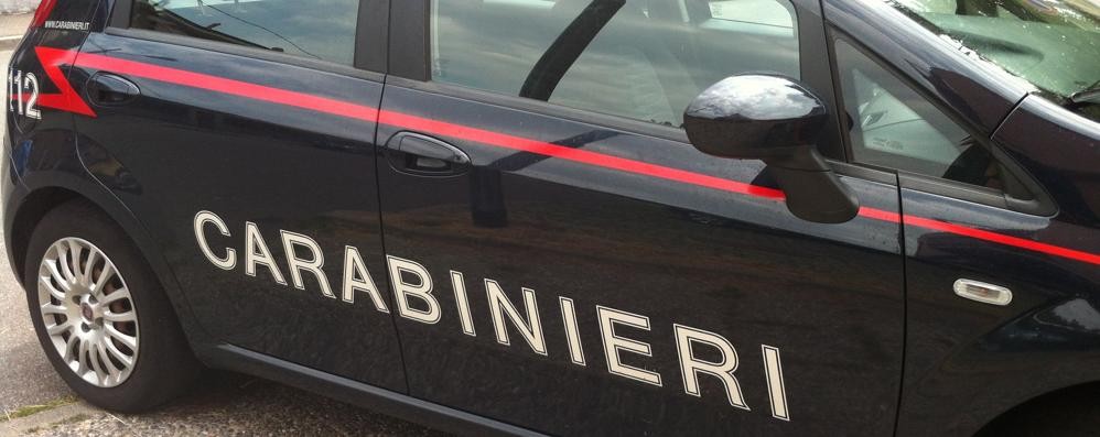 pattuglia dei carabinieri