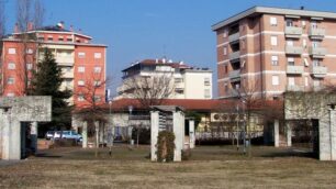 Piazza Fari a Seregno