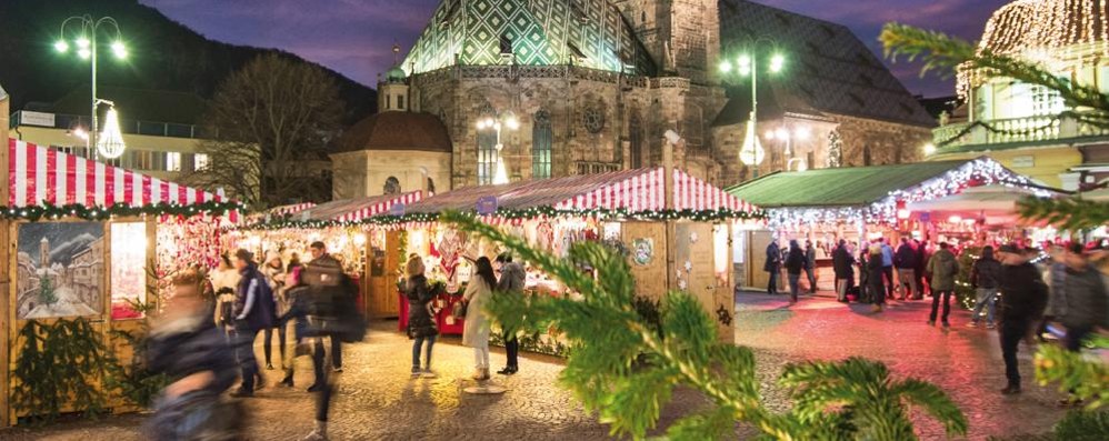 I mercatini di Bolzano