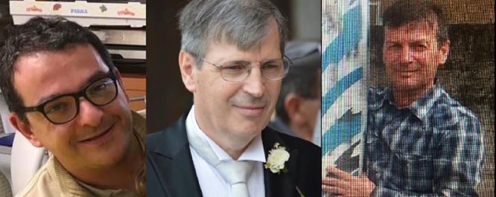 Le vittime brianzole della Lamina, Marco Santamaria e i fratelli Barbieri