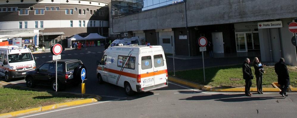 Il pronto soccorso dell’ospedale San Gerardo