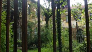 Gli interni di Mombello a Limbiate