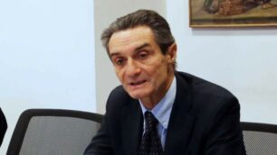 Il governatore della Lombardia, Attilio Fontana