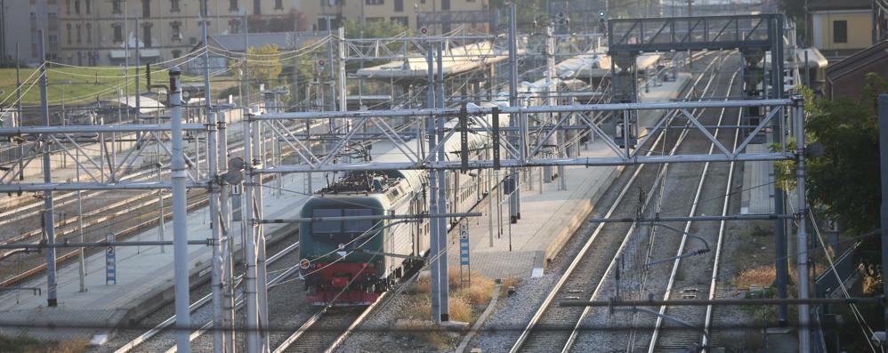 Linea ferroviaria Milano Lecco via Arcore e Carnate