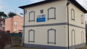 La stazione di Lesmo