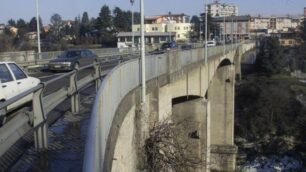 Il ponte sull’Adda a Trezzo