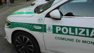 Pattuglie della polizia locale in stazione a Monza