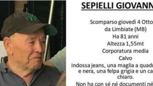 Lo scomparso Giovannino Sepielli