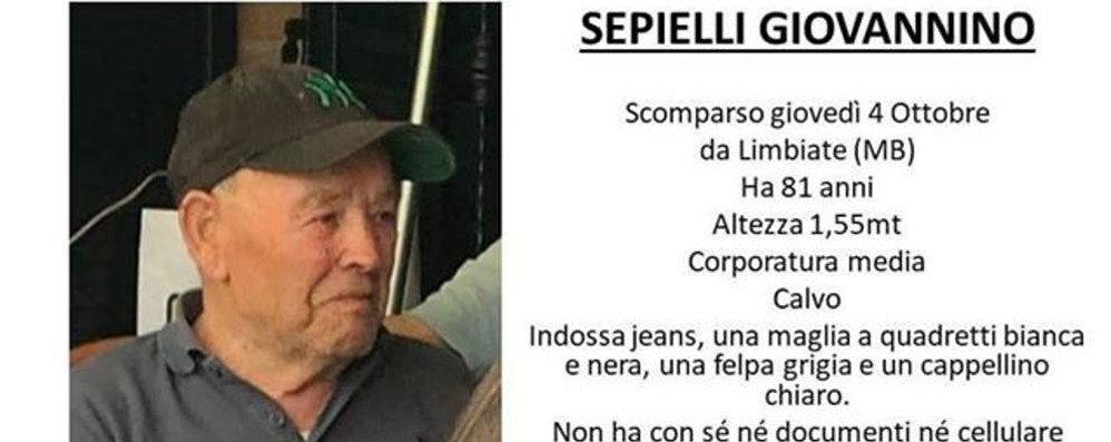 Lo scomparso Giovannino Sepielli