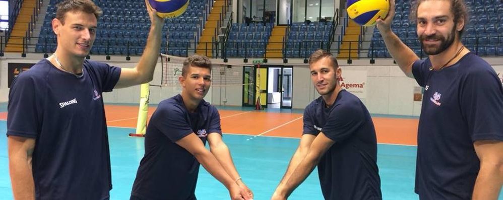 La Vero Volley vuole essere ancora protagonista nella SuperLega maschile