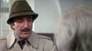 Peter Sellers nei panni dell’ispettore Clouseau