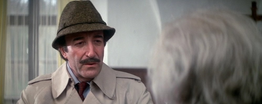 Peter Sellers nei panni dell’ispettore Clouseau