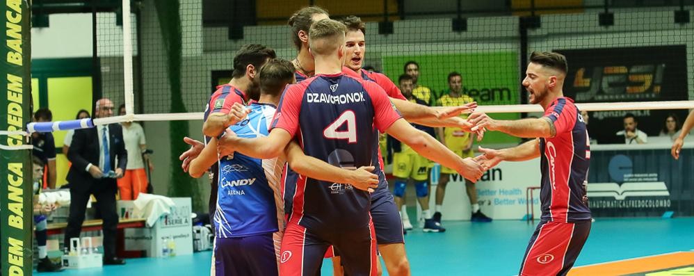 Volley Vero Volley Superlega - foto Vero Volley