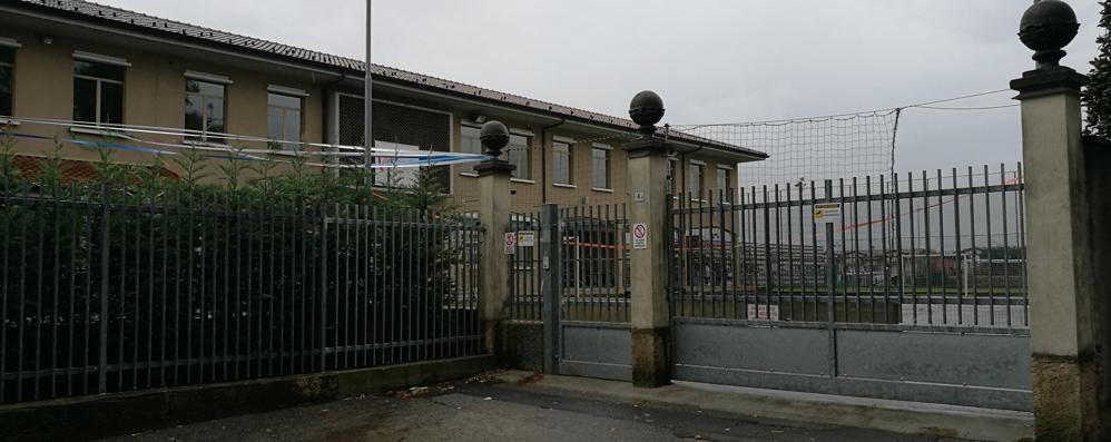 Busnago: oratorio san Luigi