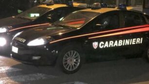 Due auto dell’Arma