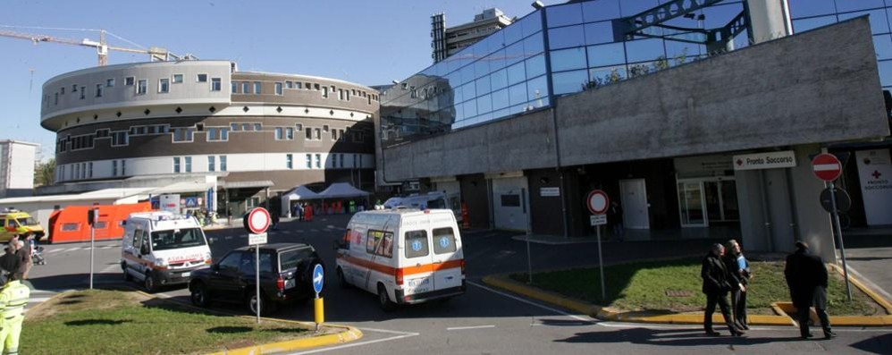 Monza ospedale San Gerardo