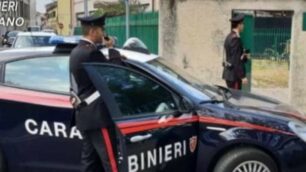 Cesano Maderno carabinieri Binzago