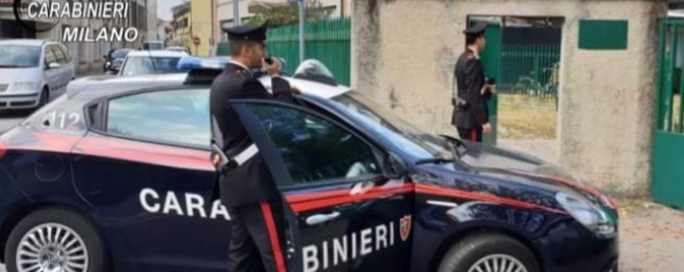 Cesano Maderno carabinieri Binzago