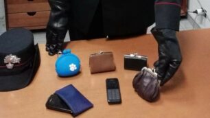 CESANO : arresto scippatore