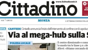 Il Cittadino in edicola giovedì 8 novembre